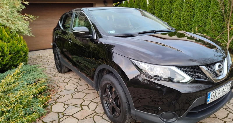 Nissan Qashqai cena 47900 przebieg: 111250, rok produkcji 2014 z Namysłów małe 106